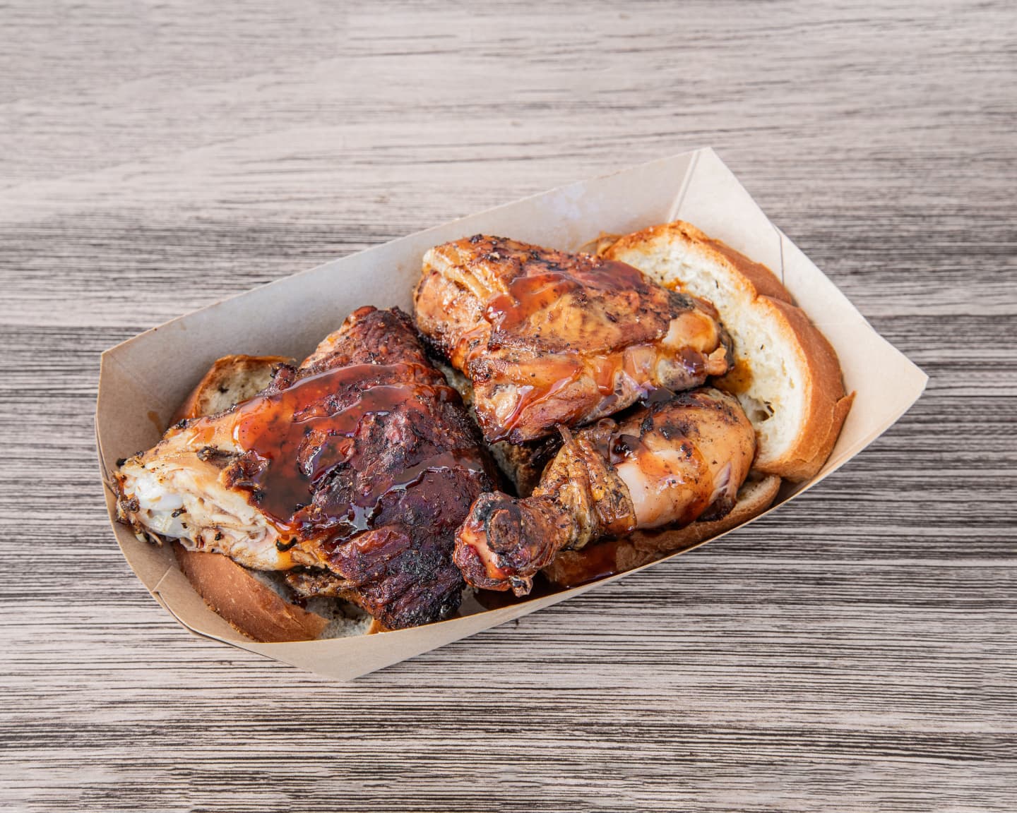 Jerk or BBQ Chicken Sandwich