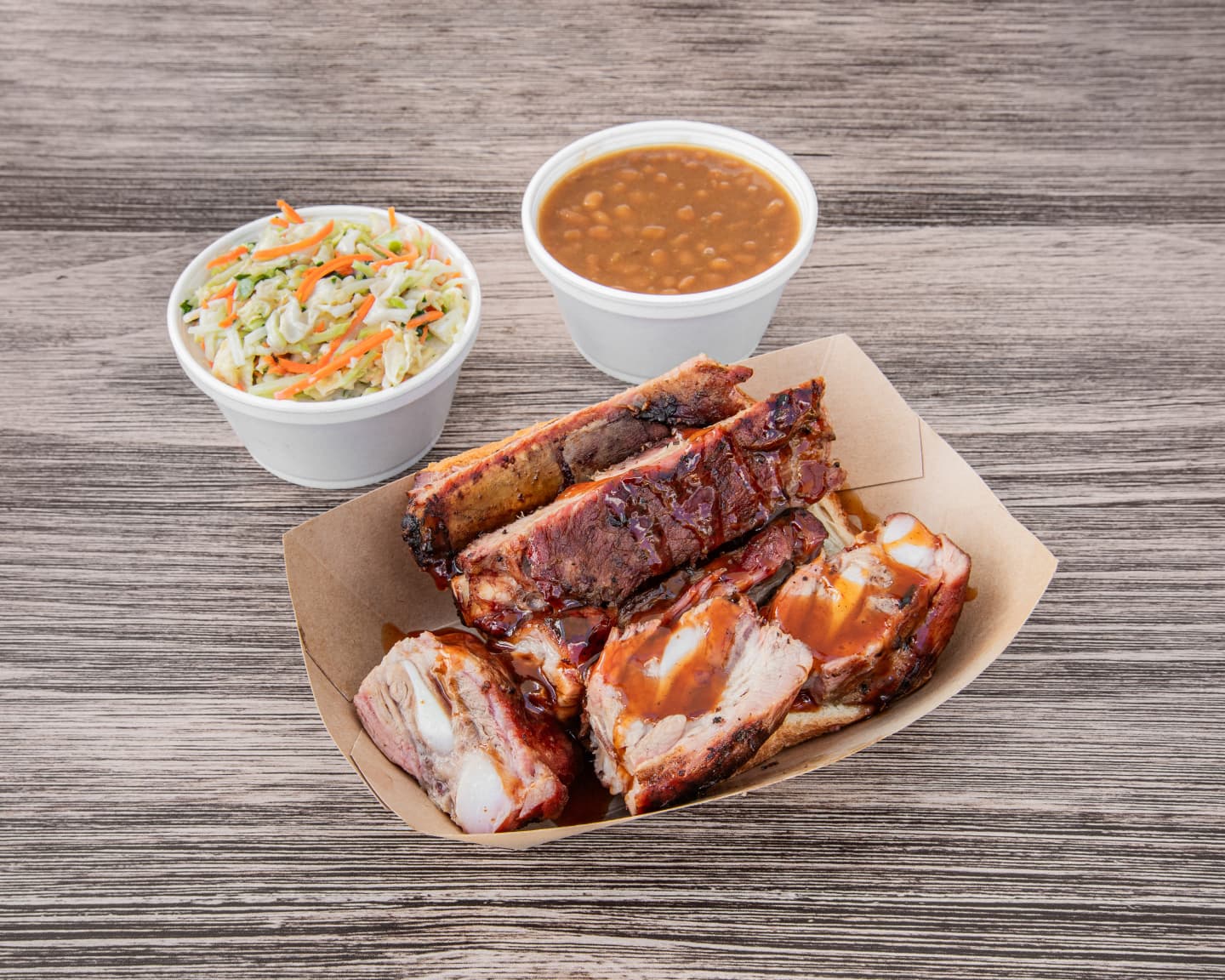 BBQ Rib Dinner