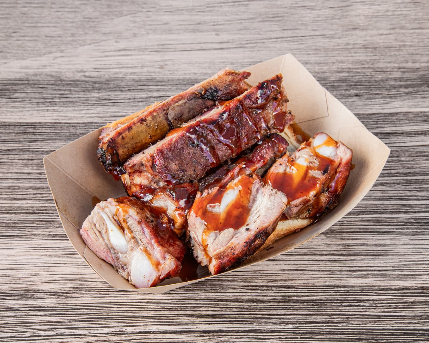 BBQ Rib Sandwich
