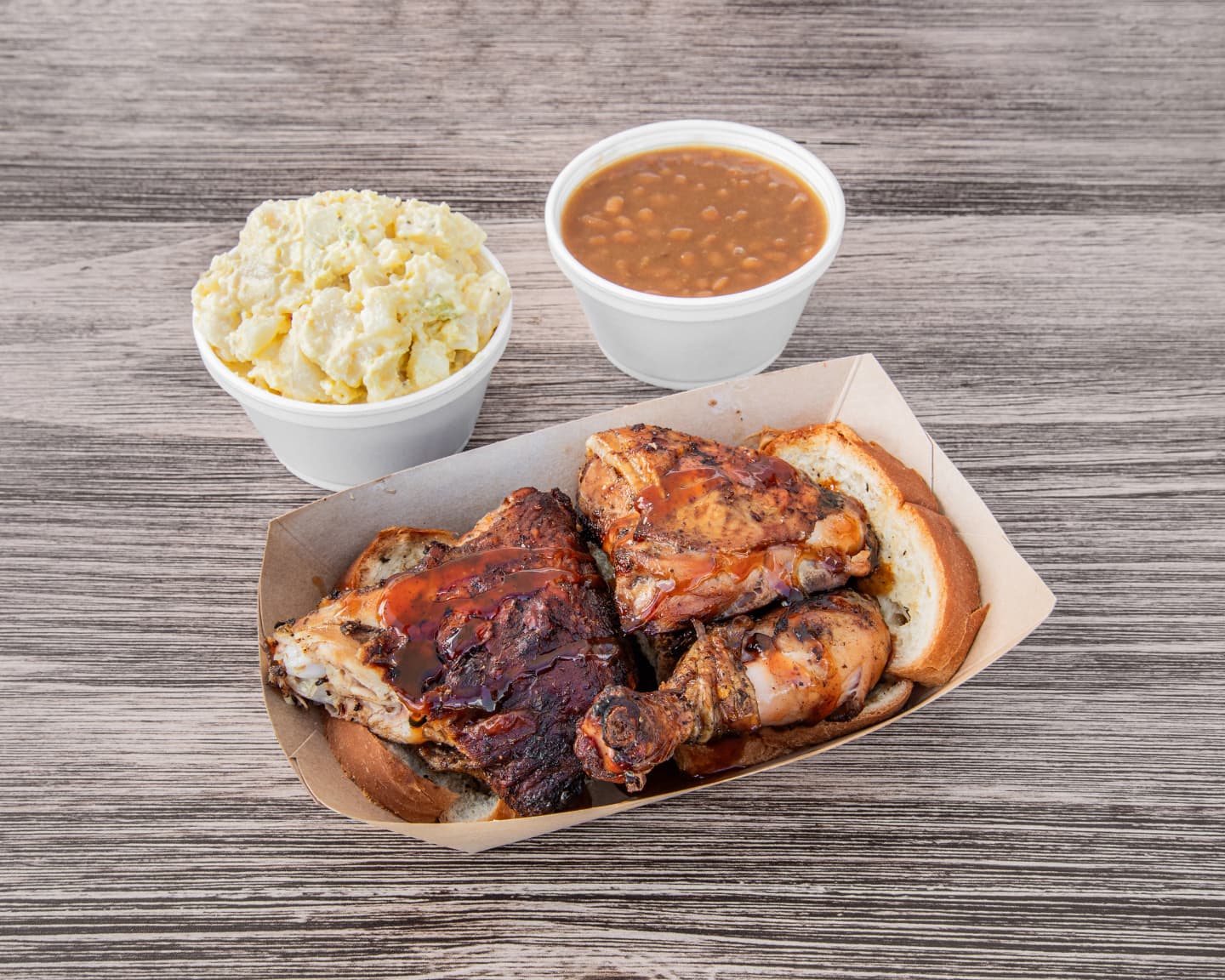 BBQ Chicken Dinner